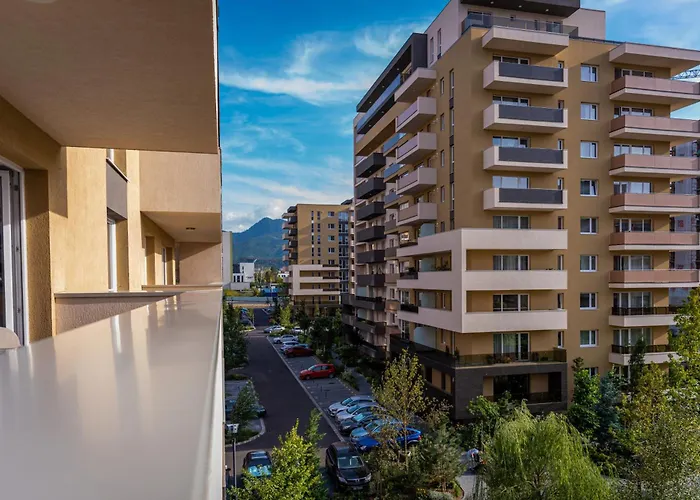 Jad Luxury 3 Rooms & 2 Rooms Apartments Urban Plaza