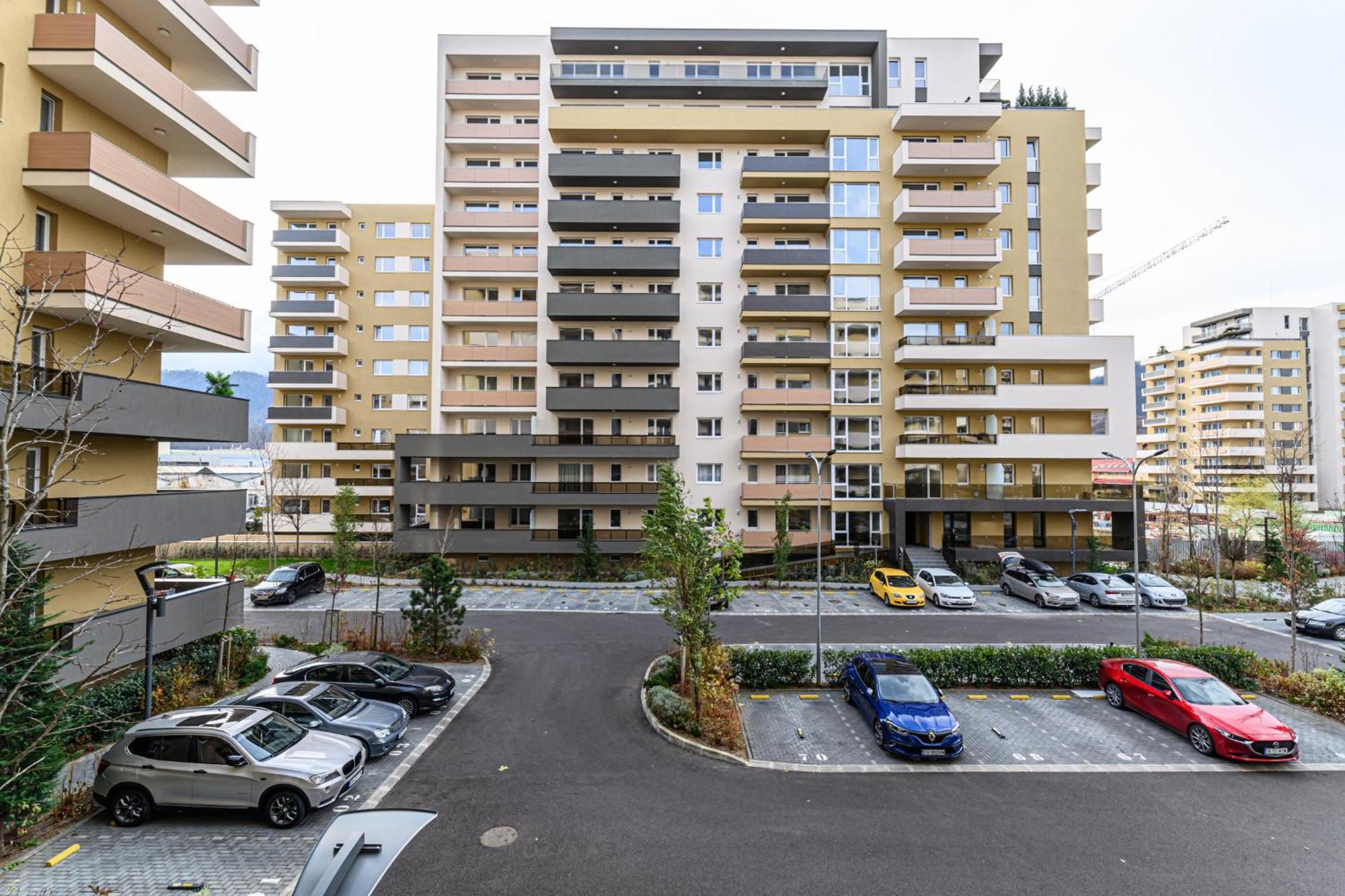Jad - Urban Plaza - Luxury 3 & 2 Appartamento Braşov
